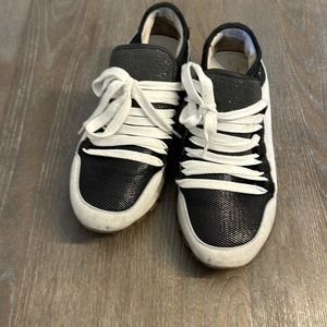 Brunello cucinelli sneaker beige and navy